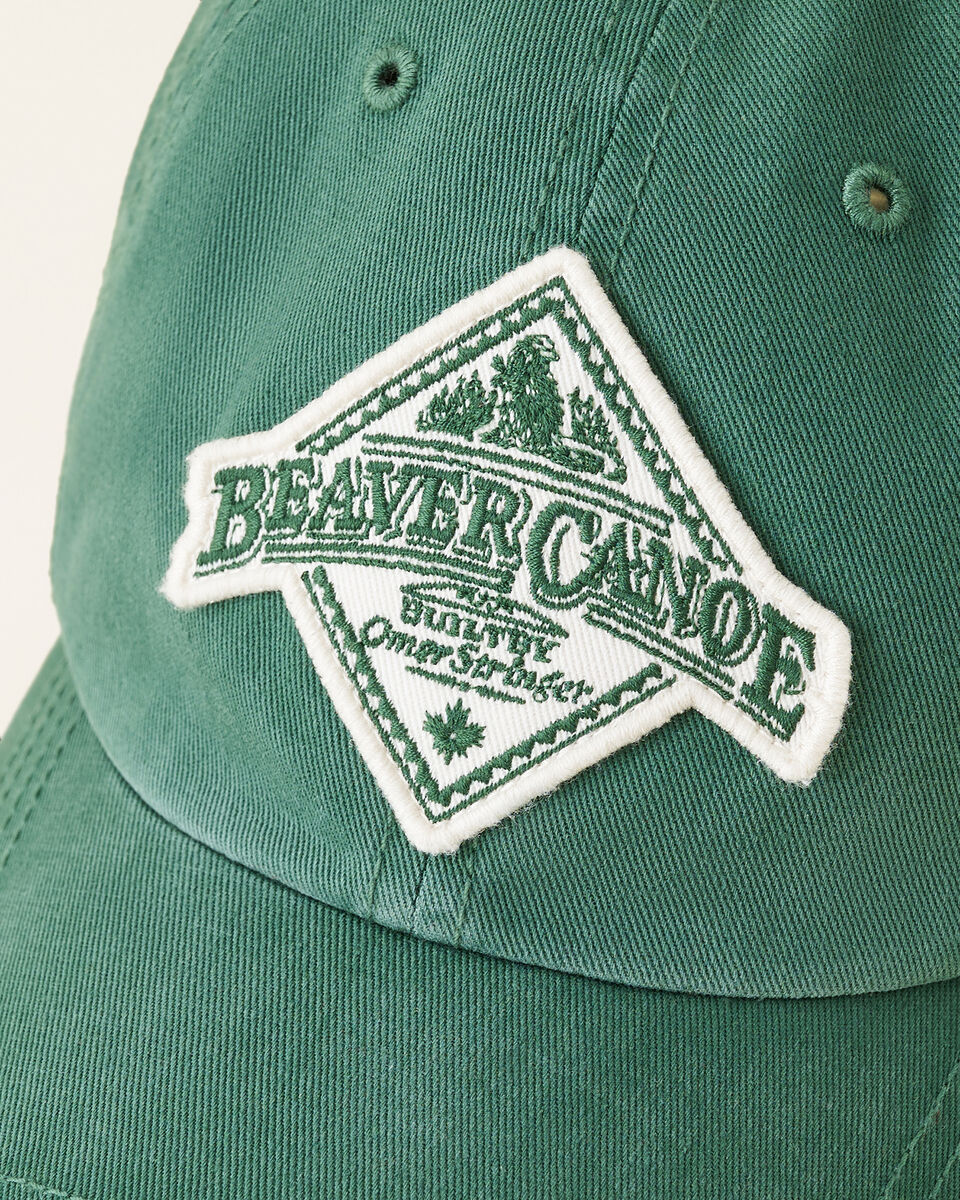 Beaver Canoe Baseball Cap