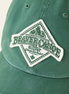 Beaver Canoe Baseball Cap