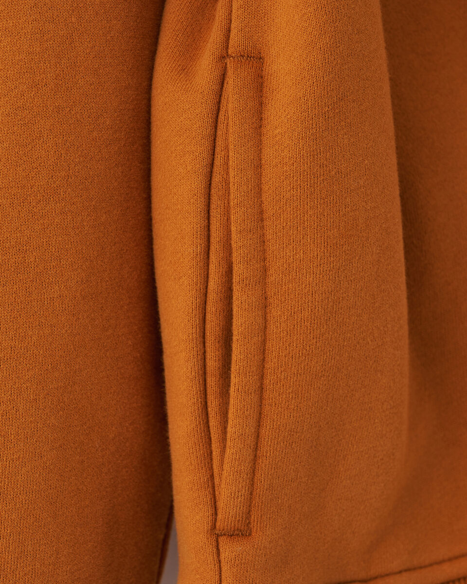 Outdoors Half Zip Mock Sweatshirt