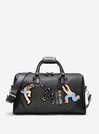 Roots X Vivian Rosas Pride Small Banff Bag