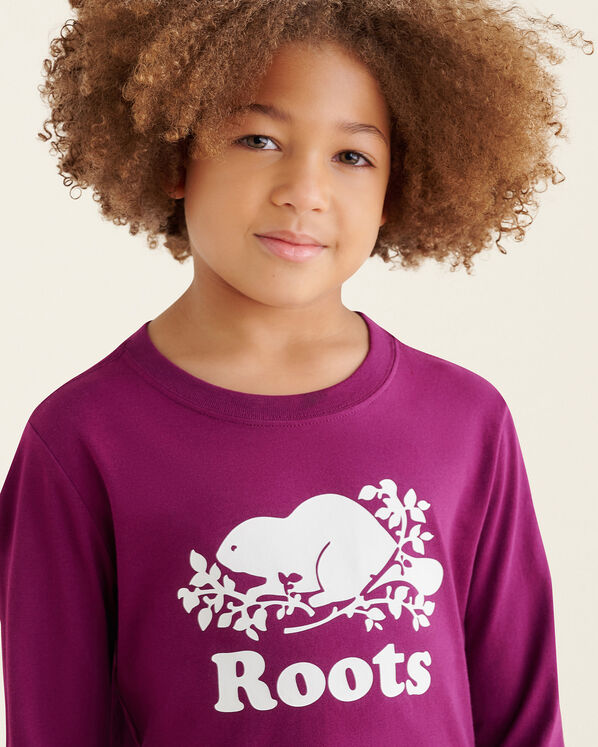 Kids Organic Original Cooper Beaver T-Shirt