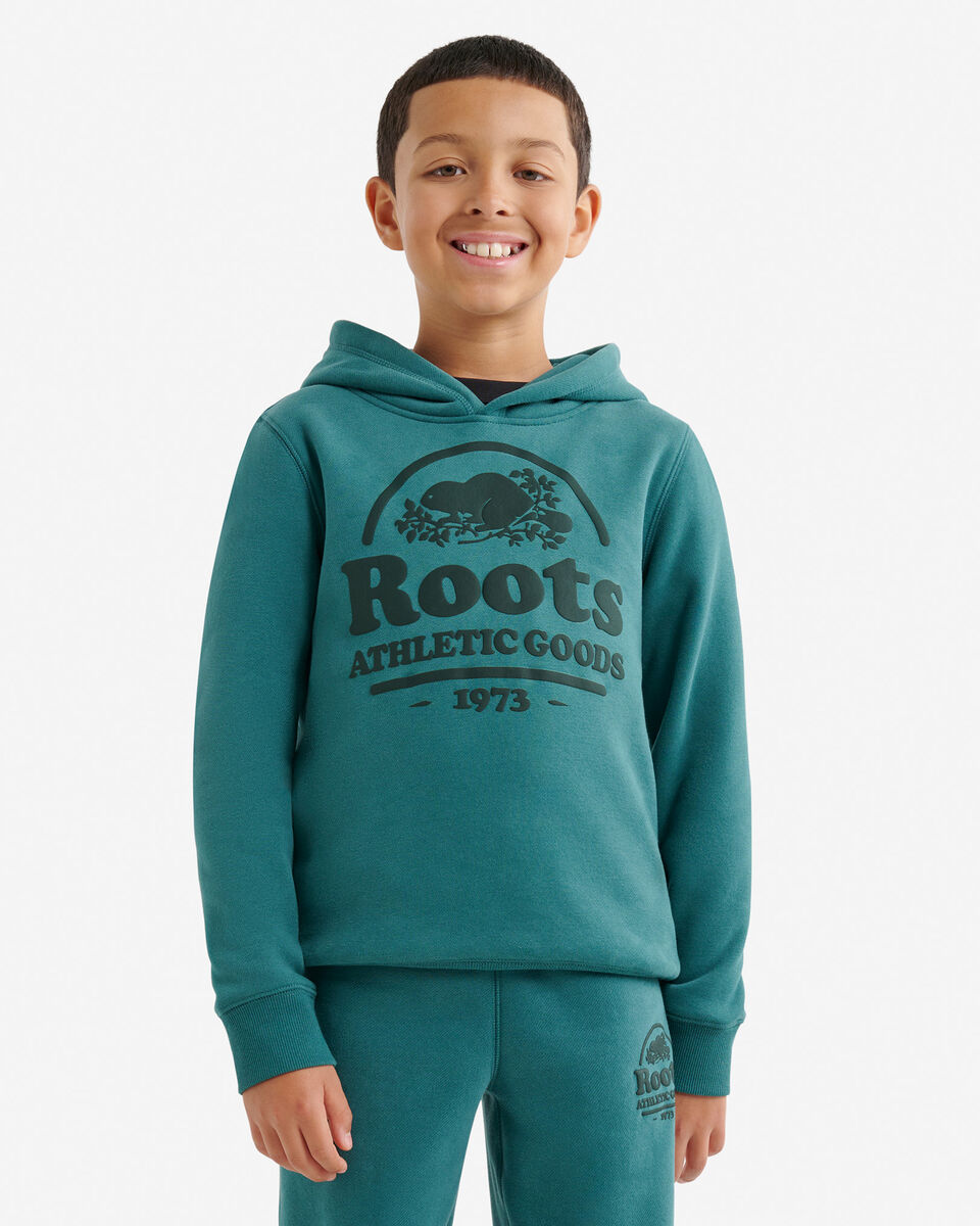 Kids Heritage Beaver Hoodie