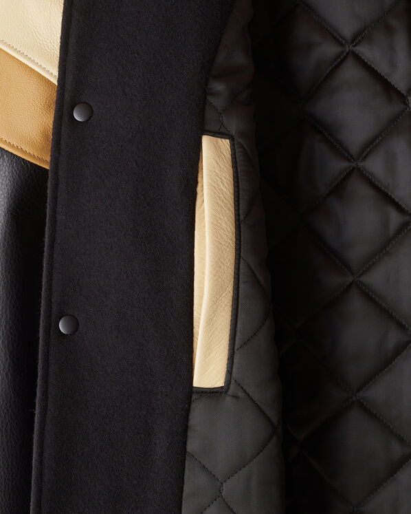 Roots X SECTION 35 Varsity Jacket