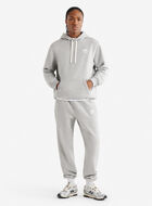 Chandail kangourou original &agrave; capuchon en jersey bouclette en coton bio