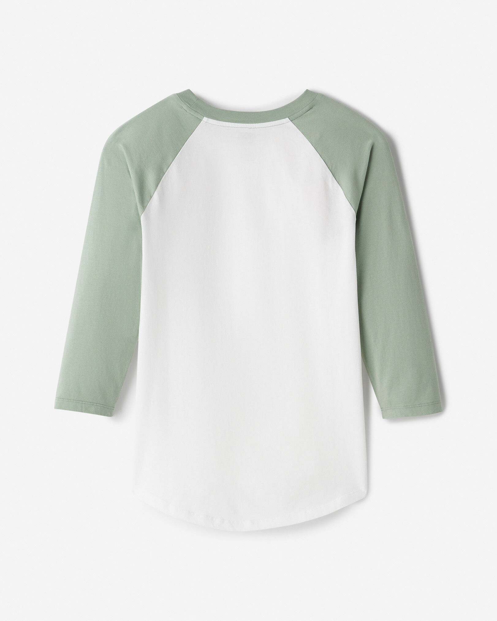 Womens Organic Cooper Baseball T-shirt