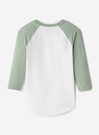 Womens Organic Cooper Baseball T-Shirt