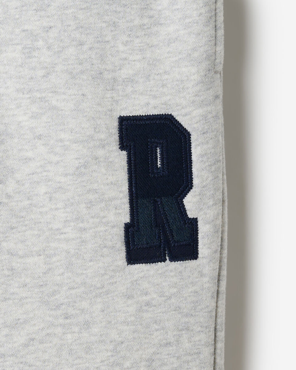 Kids Plaid Applique Sweatpant