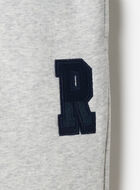 Kids Plaid Applique Sweatpant