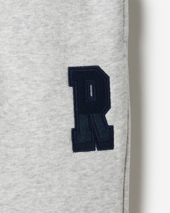 Kids Plaid Applique Sweatpant