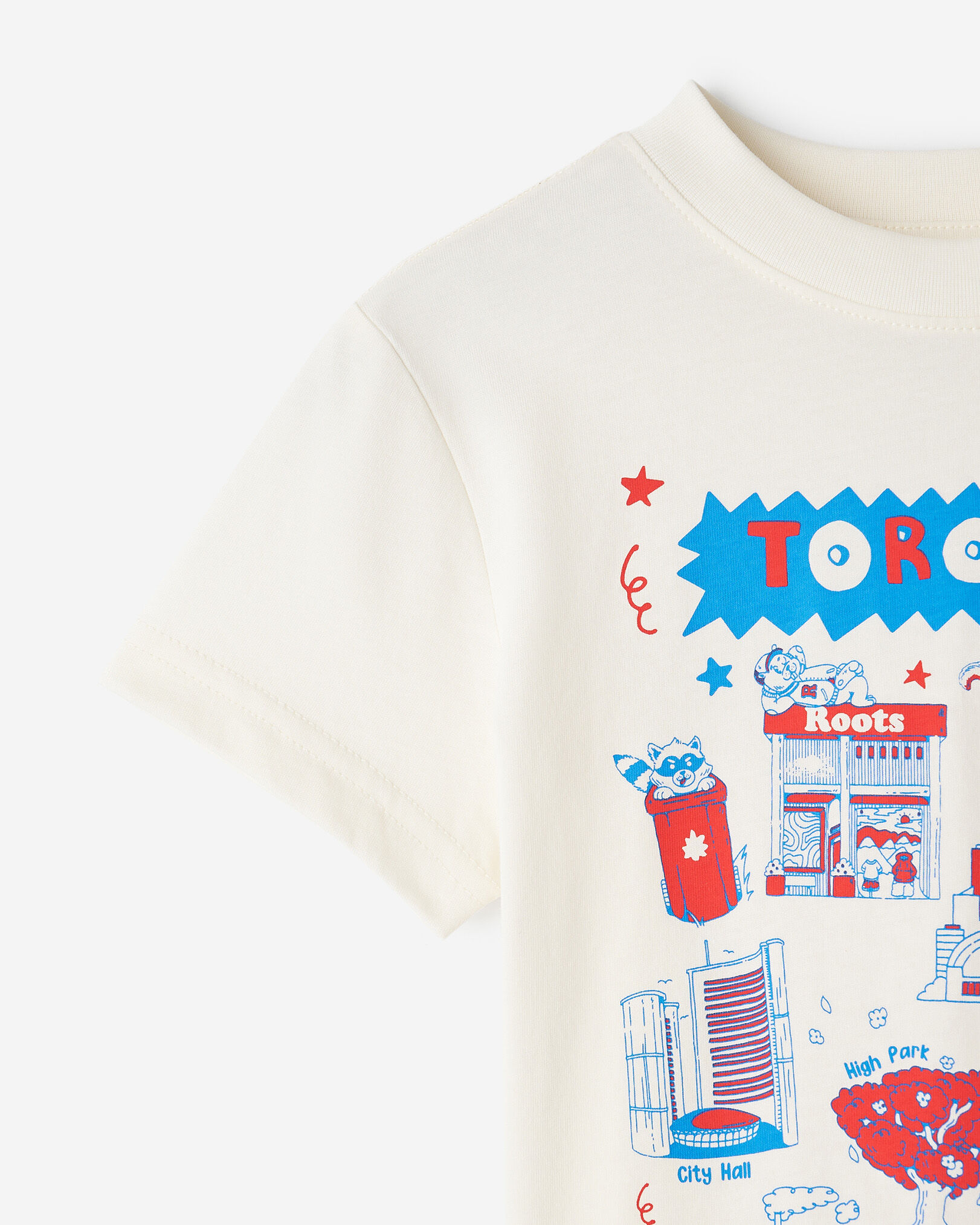 T-shirt Villes Roots pour tout-petits