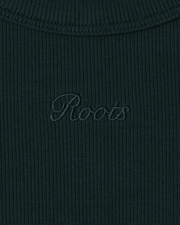 Robe c&ocirc;tel&eacute;e Roots