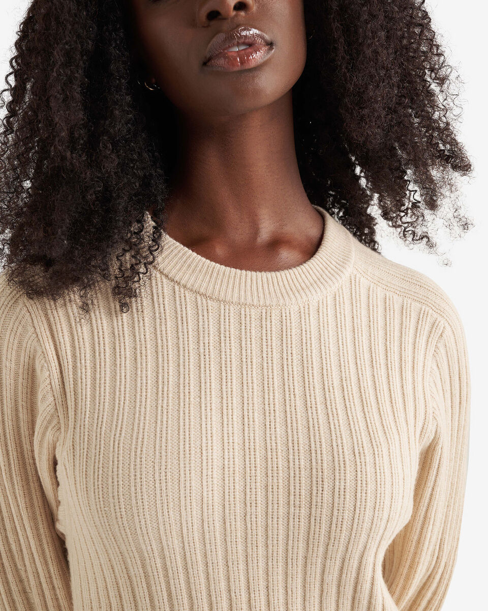 Bowen Rib Midi Dress