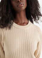 Bowen Rib Midi Dress