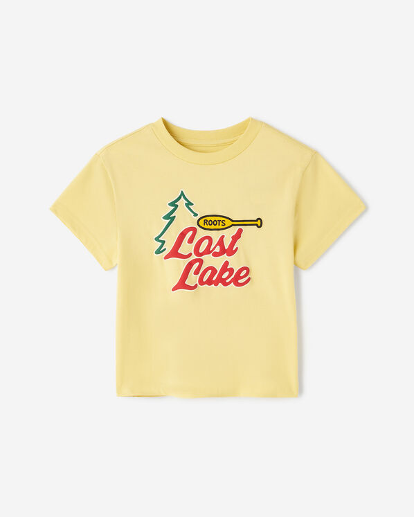 T-shirt Parcs et lacs pour tout-petits