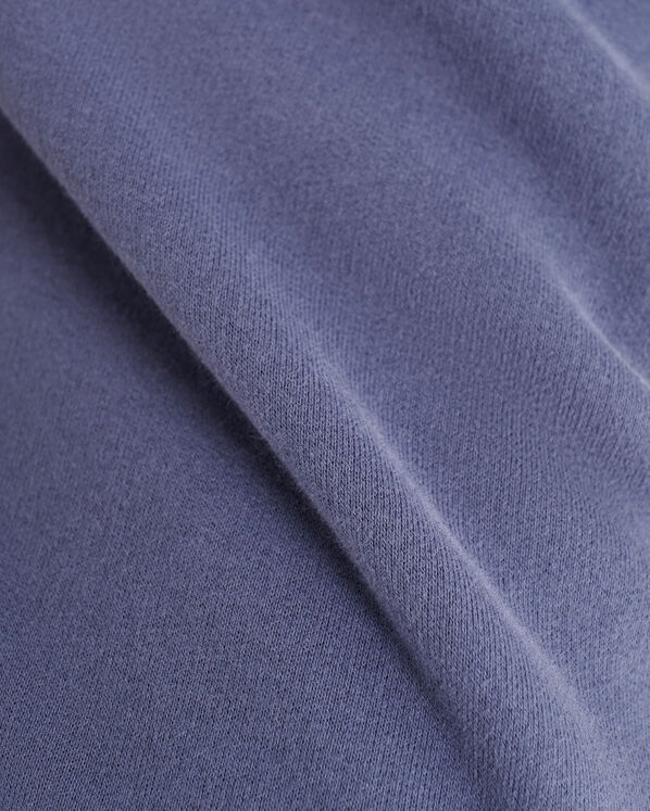 Pantalon cargo &agrave; jambe large en molleton Nuage 