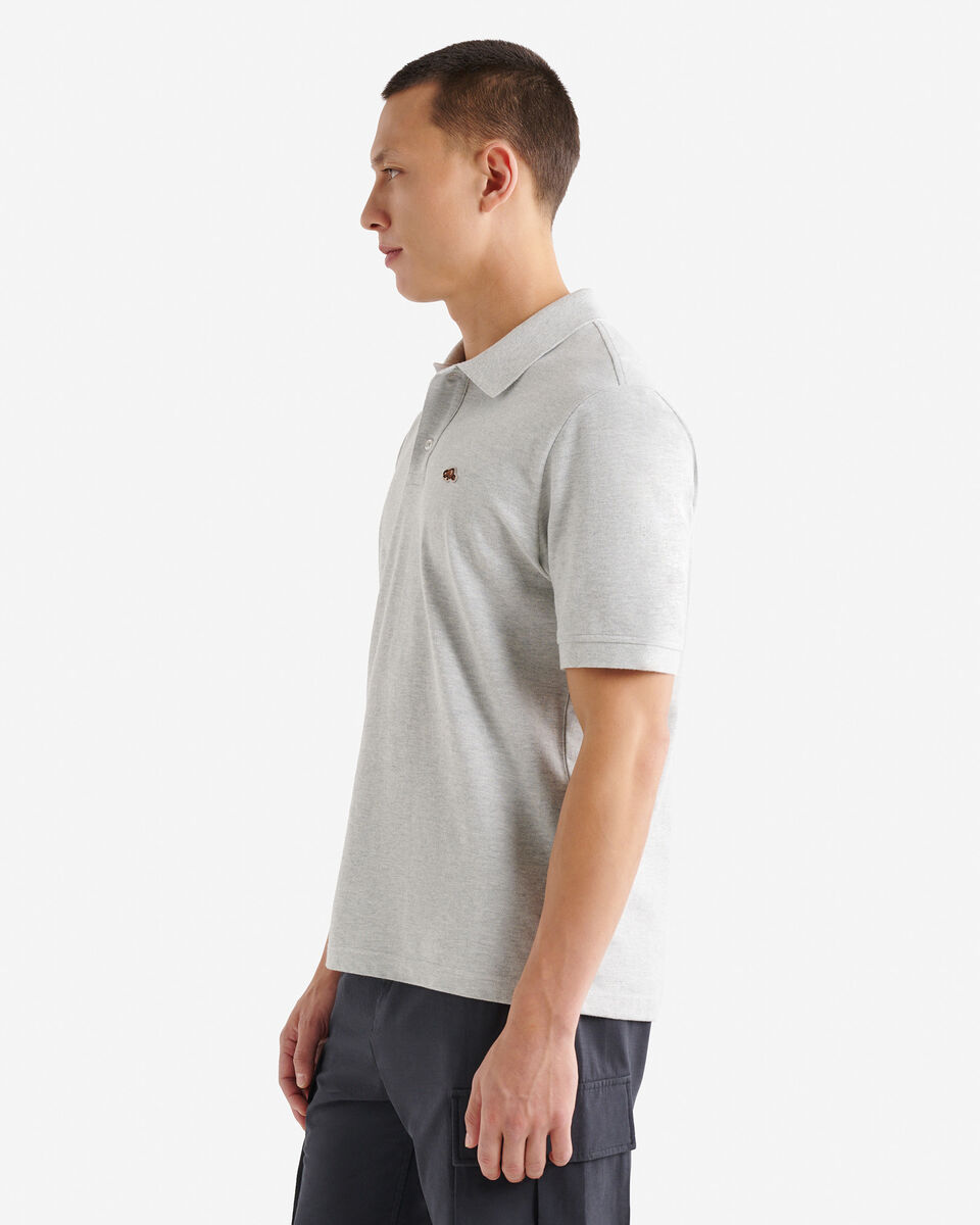 Polo en coton piqu&eacute; Castor