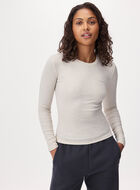 Roam Rib Fitted Long Sleeve Top