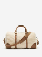 Shearling Small Banff Bag