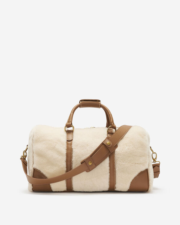 Shearling Small Banff Bag