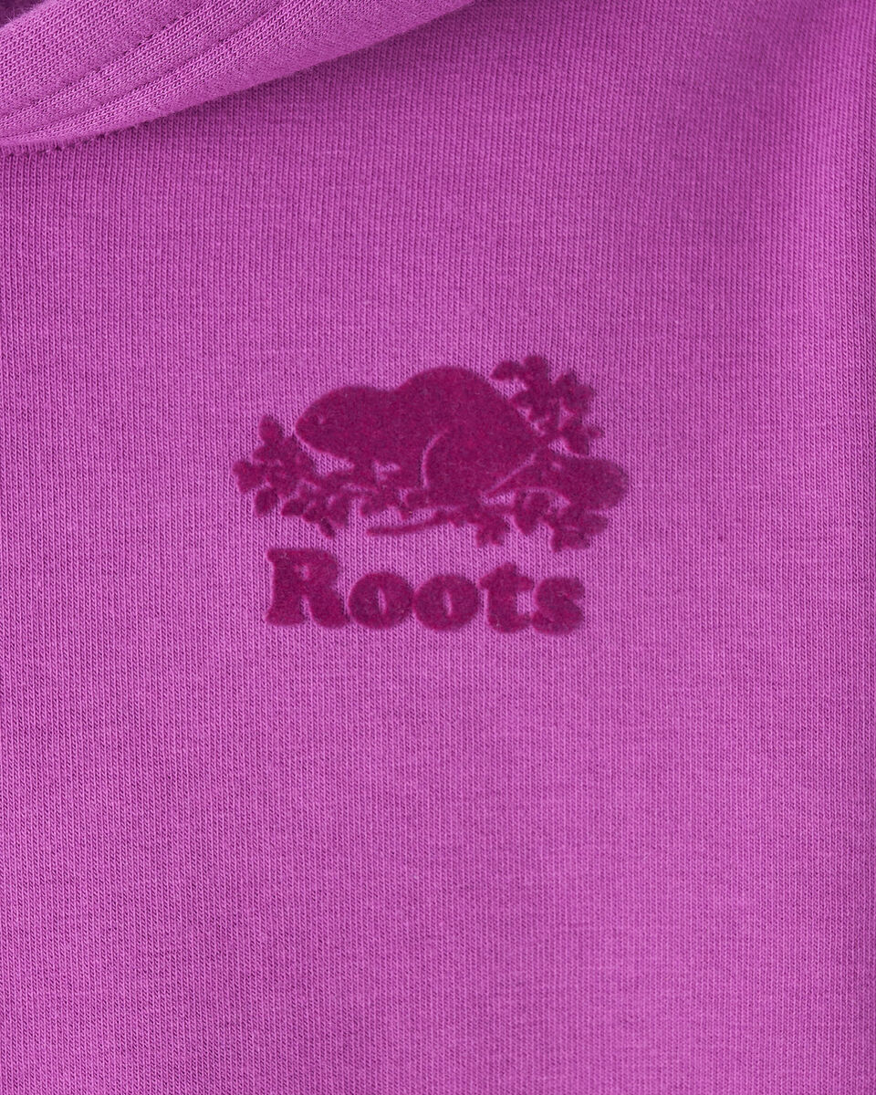 Toddler Girls Cozy Cooper Shortened Hoodie