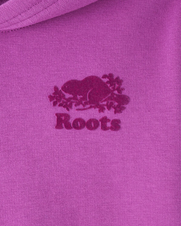 Toddler Girls Cozy Cooper Shortened Hoodie Toddler Girls Cozy Cooper Shortened Hoodie