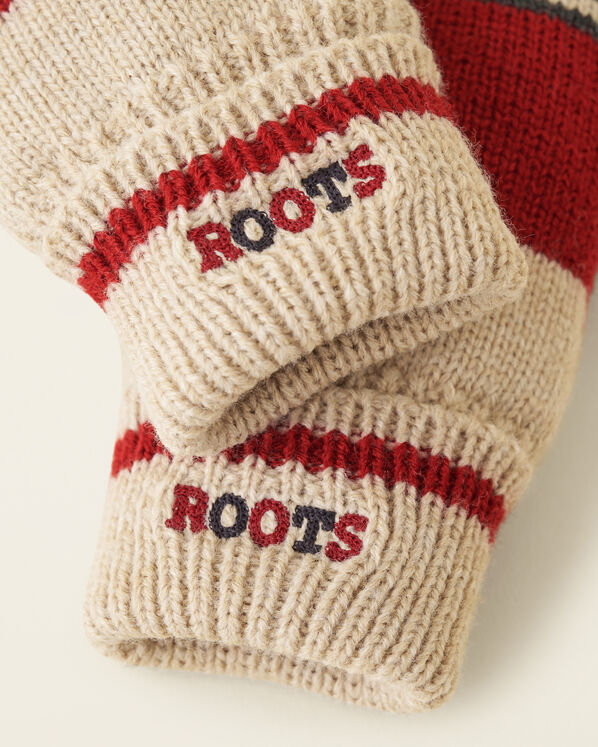 Kid Cabin Stripe Glove