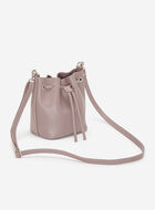 Mini sac seau 2.0 en cuir Cervino