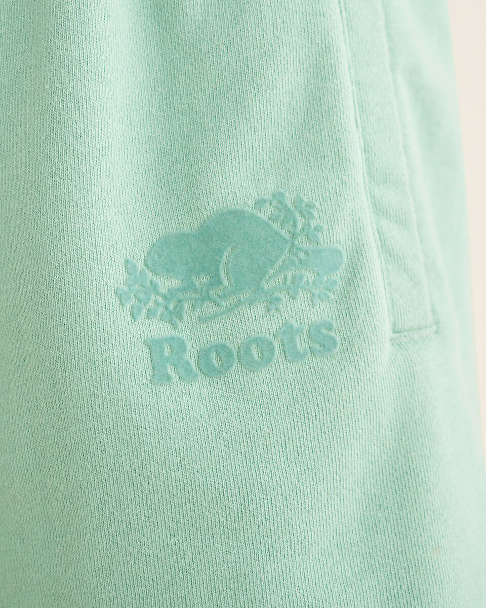 Short original en molleton de coton bio 3 po