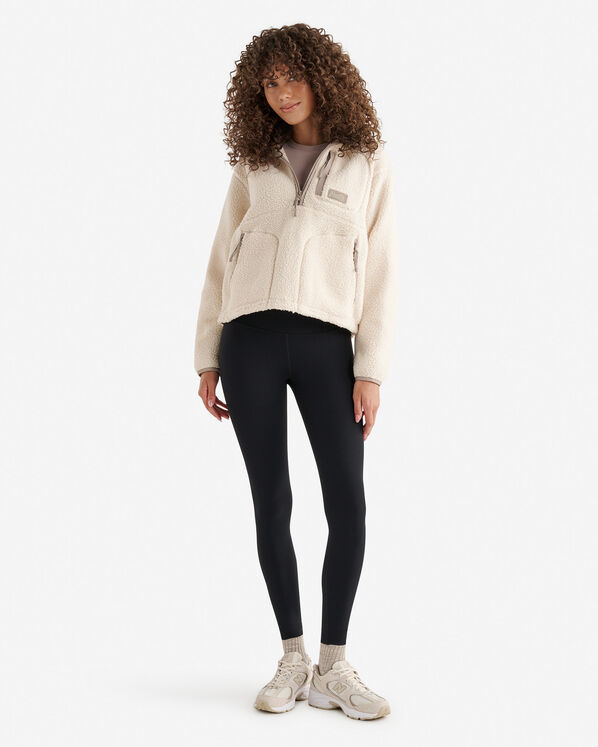Alta Shearling Fleece Half Zip Alta Shearling Fleece Half Zip