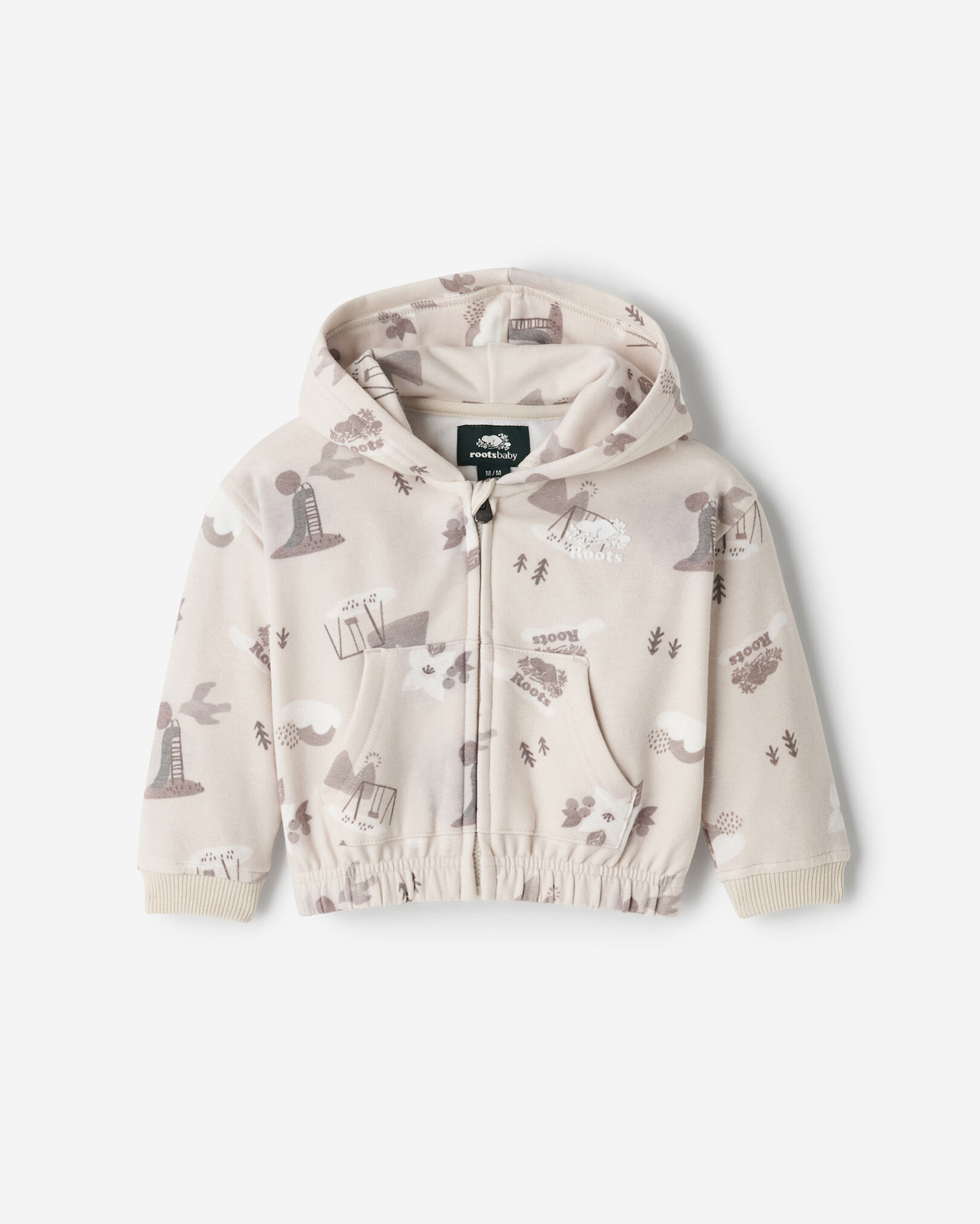 Baby Nature Playground Full Zip Hoodie