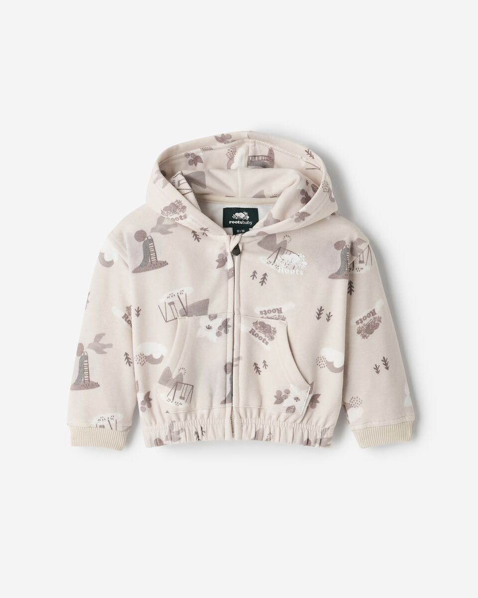 Baby Nature Playground Full Zip Hoodie