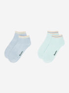 2 paires de chaussettes en coton Cabane pour adultes