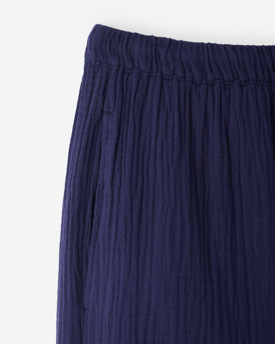 Isla Cotton Wide Leg Pant