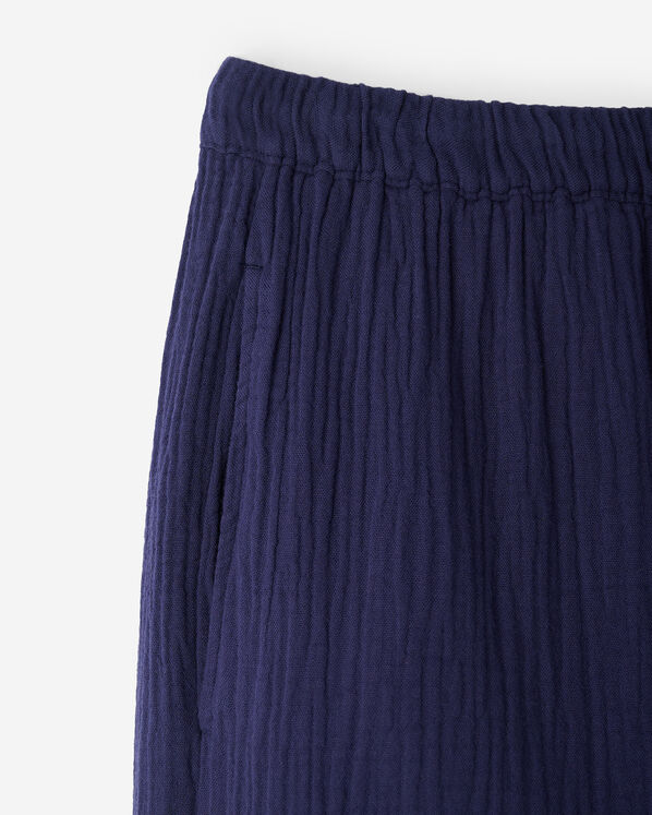 Isla Cotton Wide Leg Pant