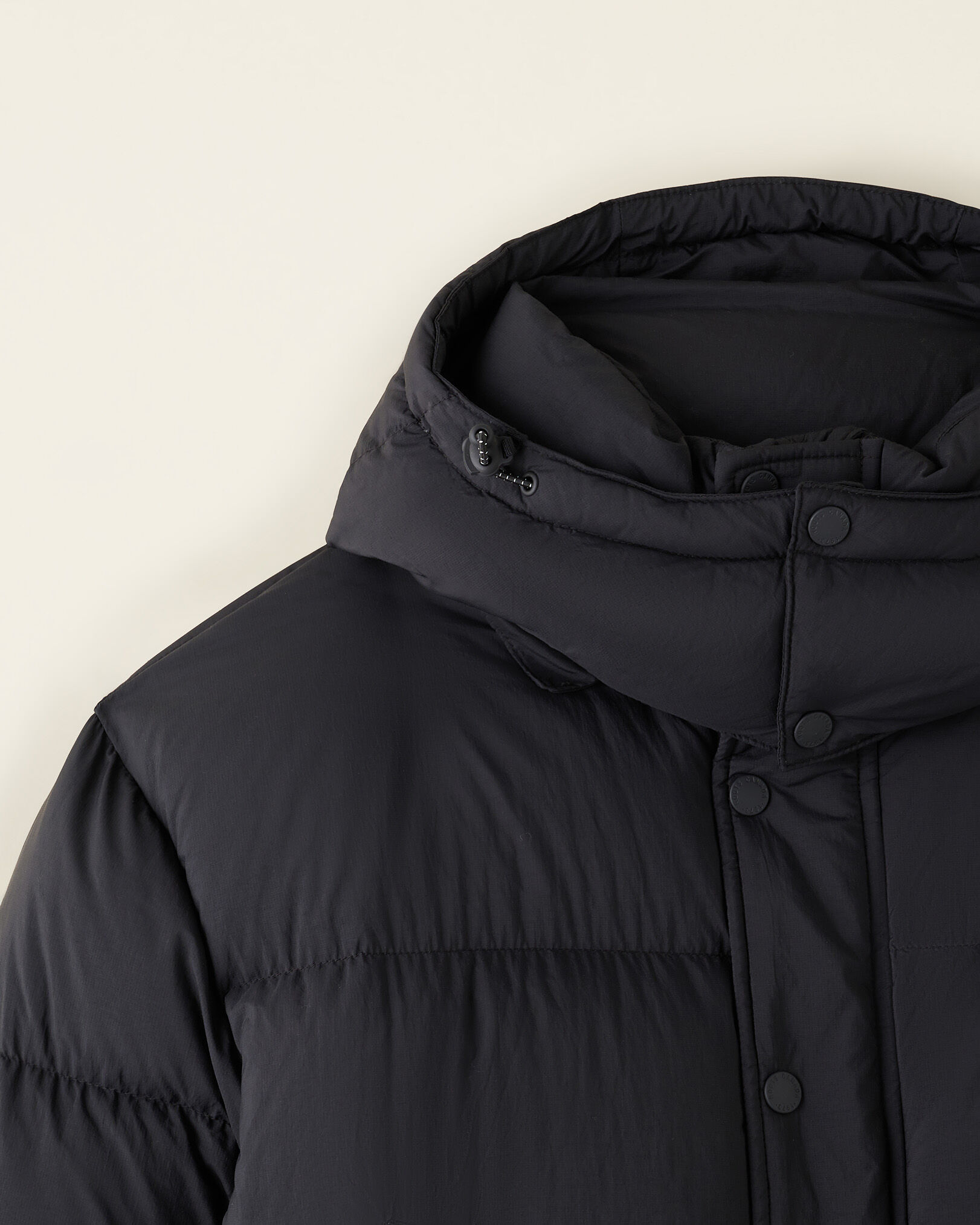 Kwd black puffer jacket store