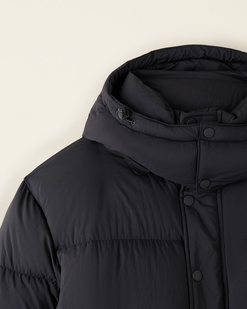 Roots Down Short Puffer Jacket, Jackets, Outerwear