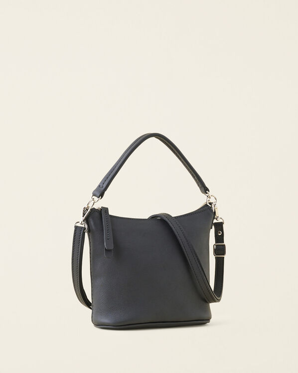 Mini sac Ella en cuir Nuage