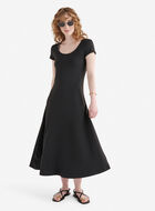 Robe midi à manches courtes Renew