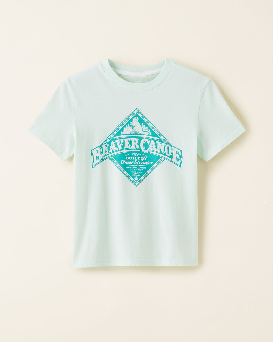 Kids Beaver Canoe Relaxed T-Shirt