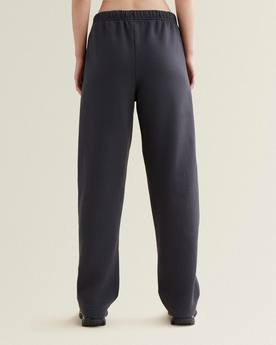Roots One Open Bottom Sweatpant Gender Free. 4