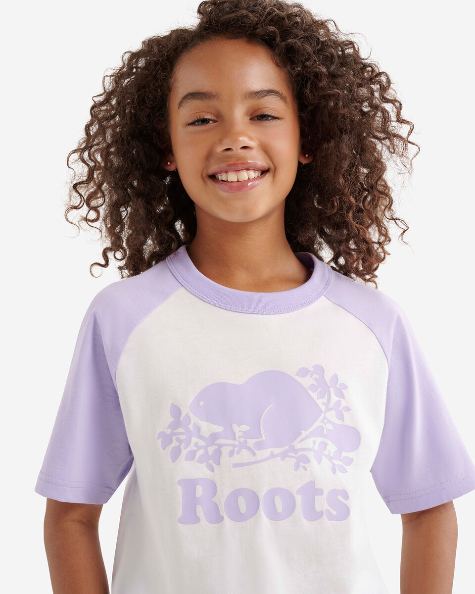 Kids Cooper Baseball Short Sleeve T-Shirt