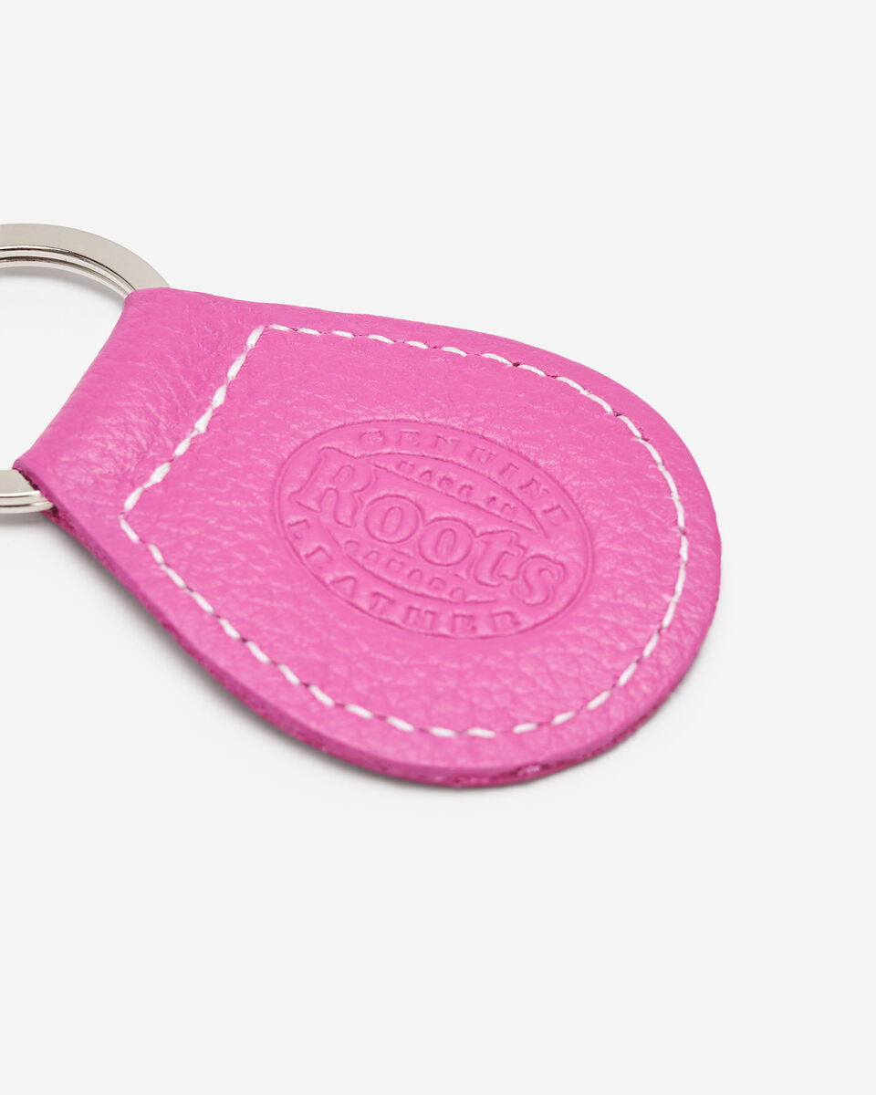 Porte-clés en cuir Cervino suprarecyclé