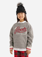 Kids Cabin Rope Applique Crew Sweatshirt