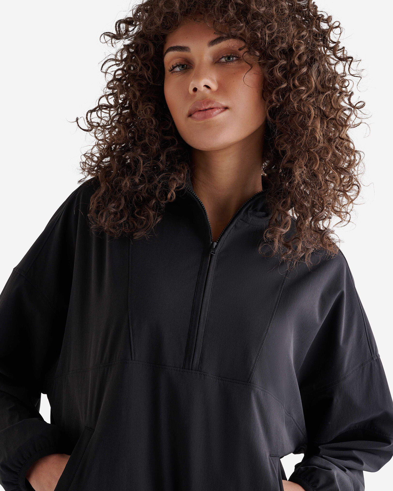 Anywhere Half Zip Sweatshirt