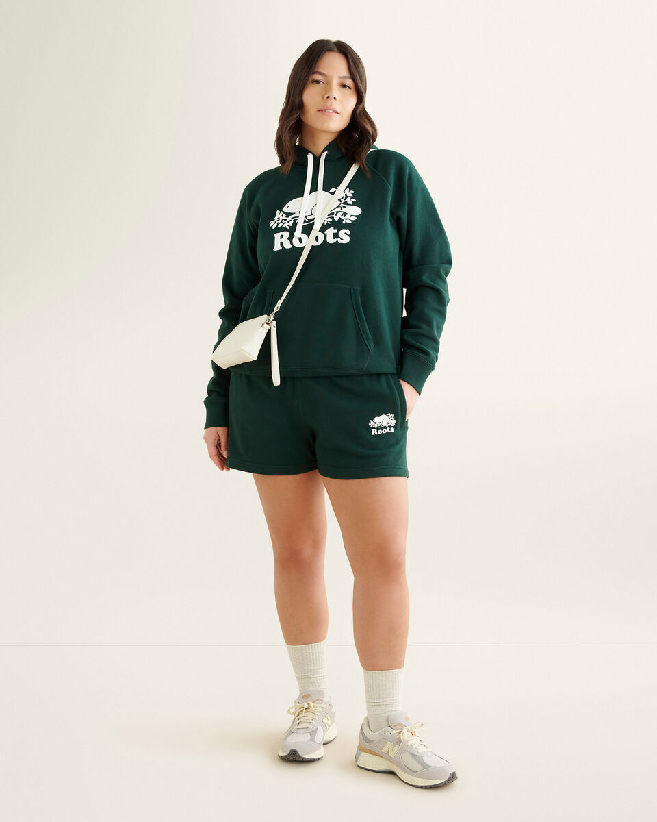 Short original en molleton de coton bio 3 po