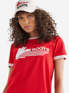 Womens Northern Athletics Ringer T-shirt