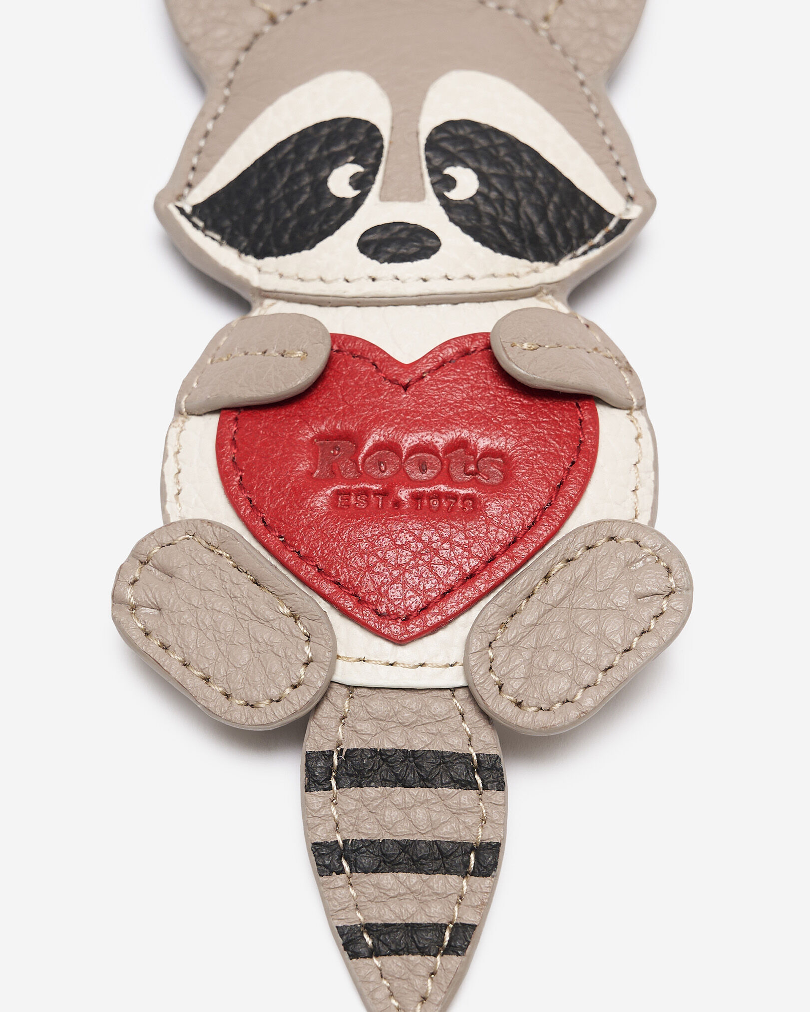 Racoon Charm Keychain