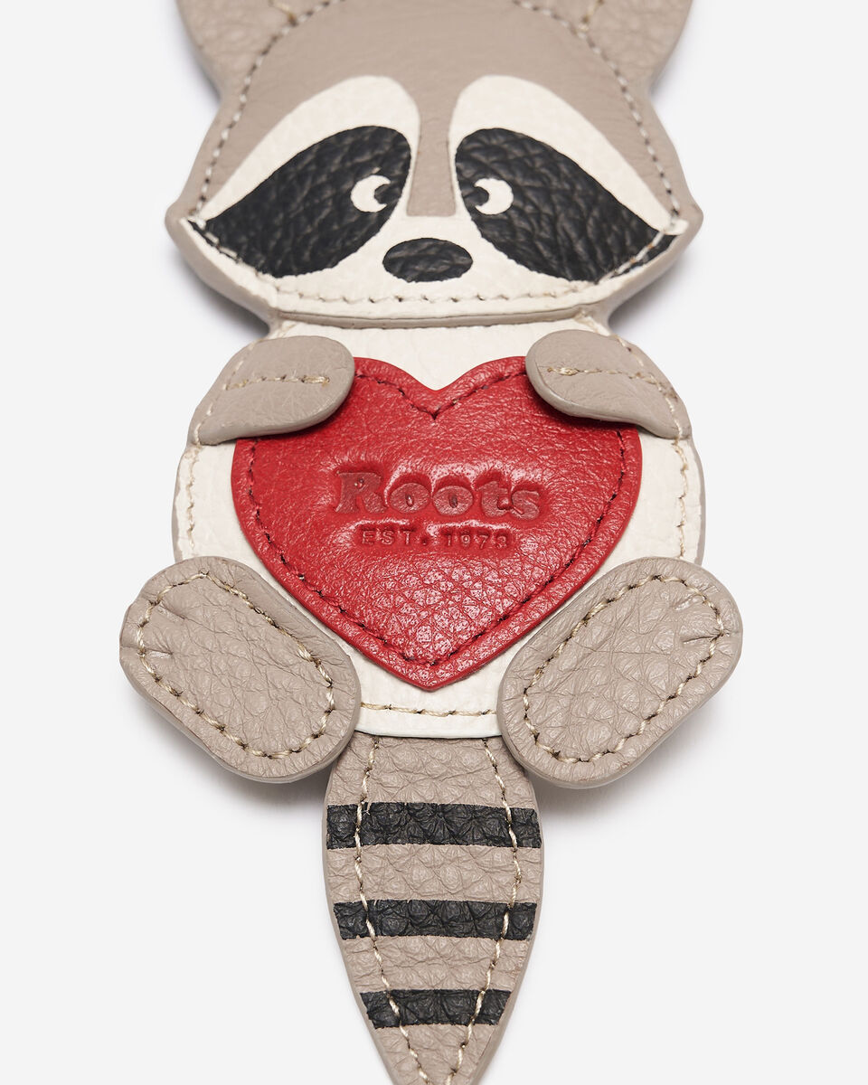 Racoon Charm Keychain