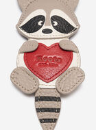 Racoon Charm Keychain