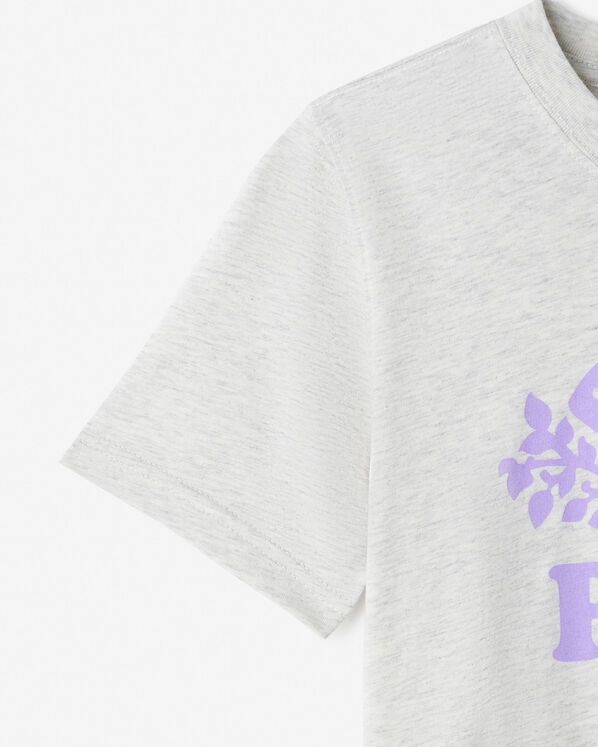 T-shirt &agrave; manches courtes en coton bio Cooper pour enfants